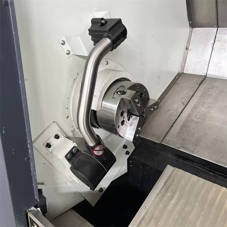 Taiwan Hiwin Ear Guide Tornio orizzontale TCK50 Utensile per tornitura inclinata CNC Hine