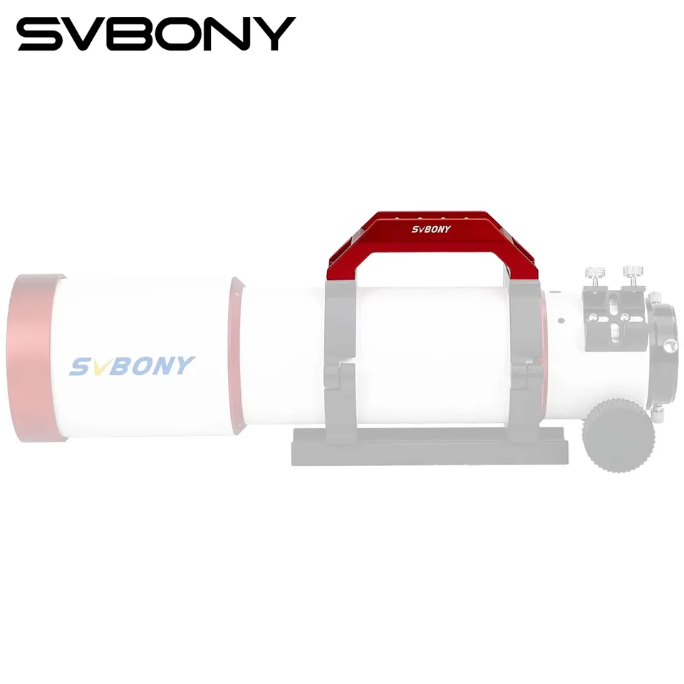 

SVBONY SV211 203mm Easy to Carry Handle Bar 6060T Aviation Grade Aluminum Handle for Telescope SV503 102mm and SV550 122mm OTA