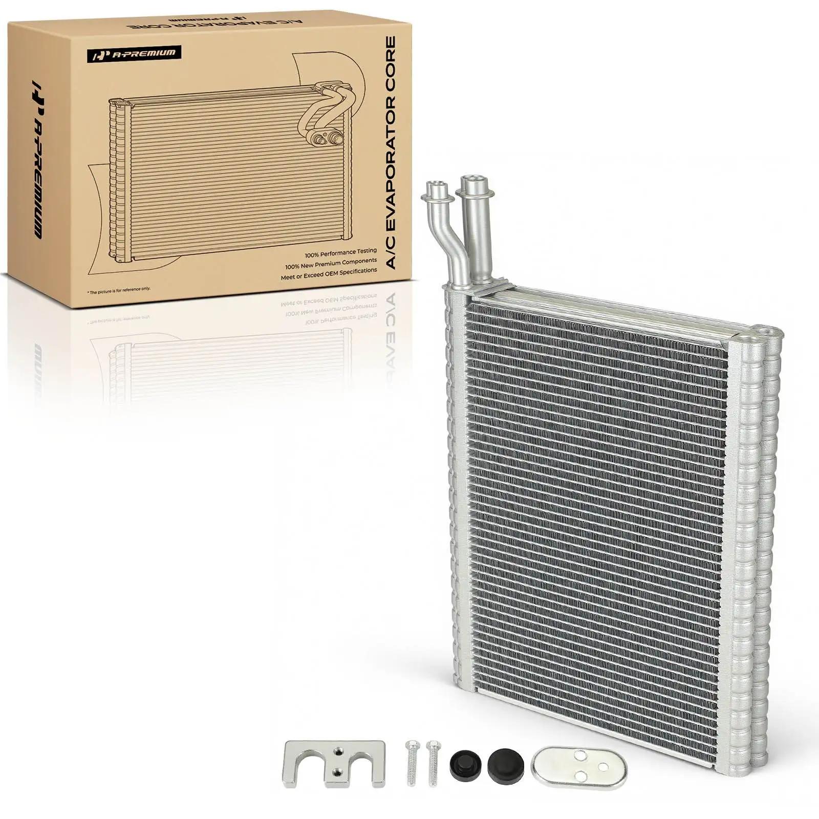 A-Premium A/C Evaporator Core for Peterbilt 325 365 367 386 388 2013-2015 330 337 348 389 2013-2016