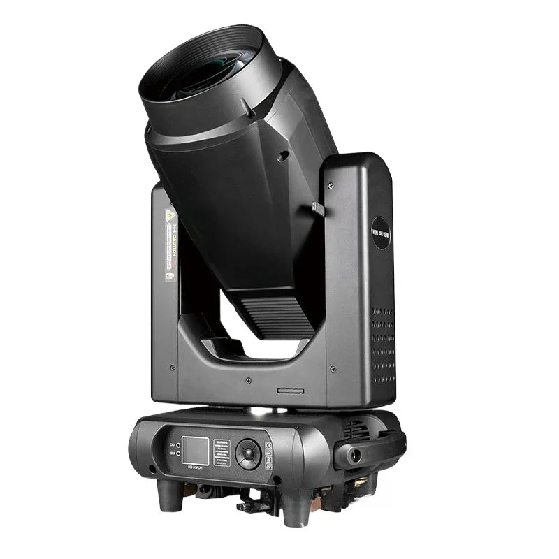 High-quality 380W three-in-one pattern moving head light, wedding banquet hall theater performance