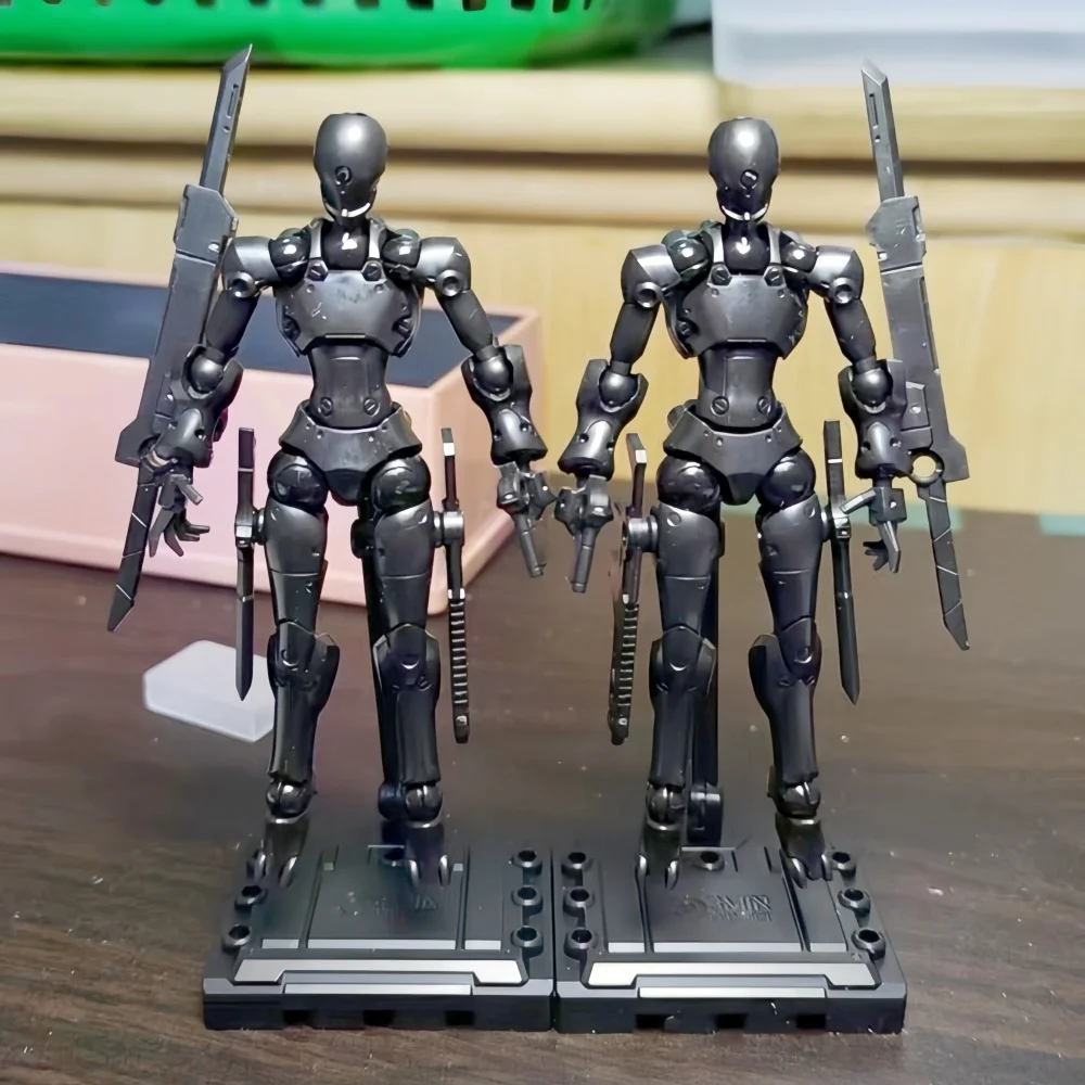 متوفر في المخزون الأصلي الشيخ الرئيسي و 3min-A الجمعية أطقم منمذجة روبوت عمل أرقام جمع نماذج بلاستيكية أطقم تمثال اللعب هدية
