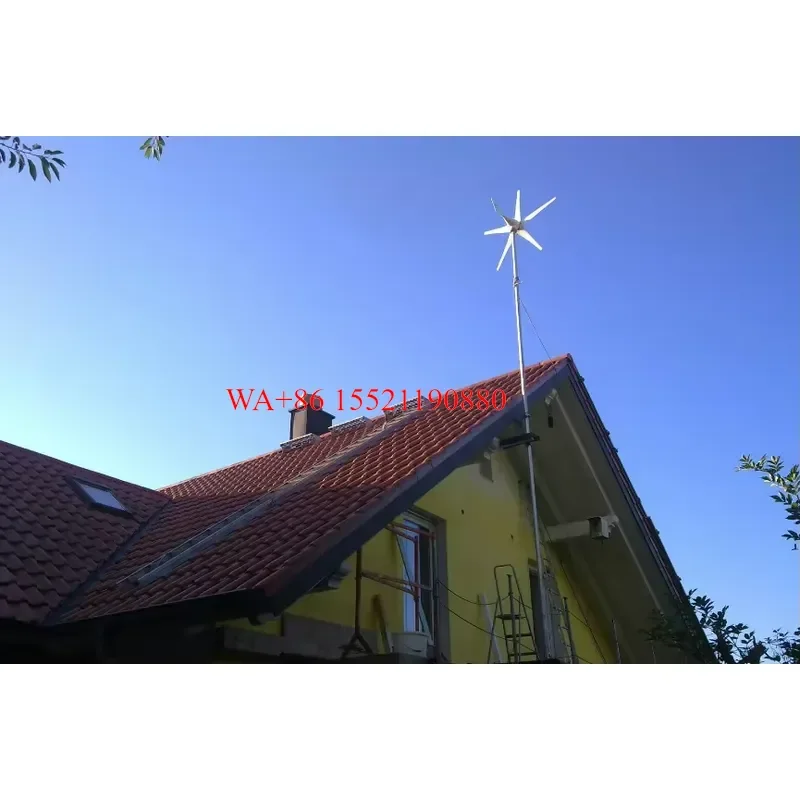 WMWMNU for ENGELEC 800W Wind Turbine Generator 48V Solar and Wind Power System for Home Electric Wind Turbines for Sale