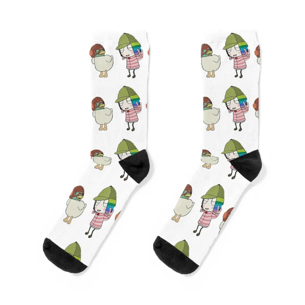 

Sarah And Duck Socks