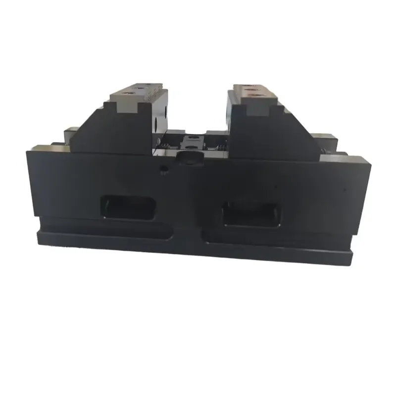 

CNC Four- and Five-Axis Bench Vise Self-Centering Manual Drive Self-Centering Vise