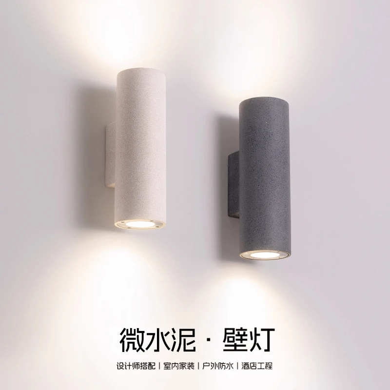 lamparas-cilindricas-de-cemento-para-balcon-y-jardin