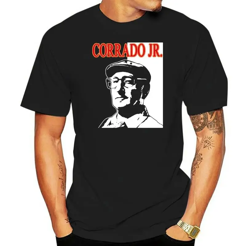 Sopranos Corrado Jr t-Shirt bawełniany klasyczny unikalny top koszulka 11 kolorów dla męskiego