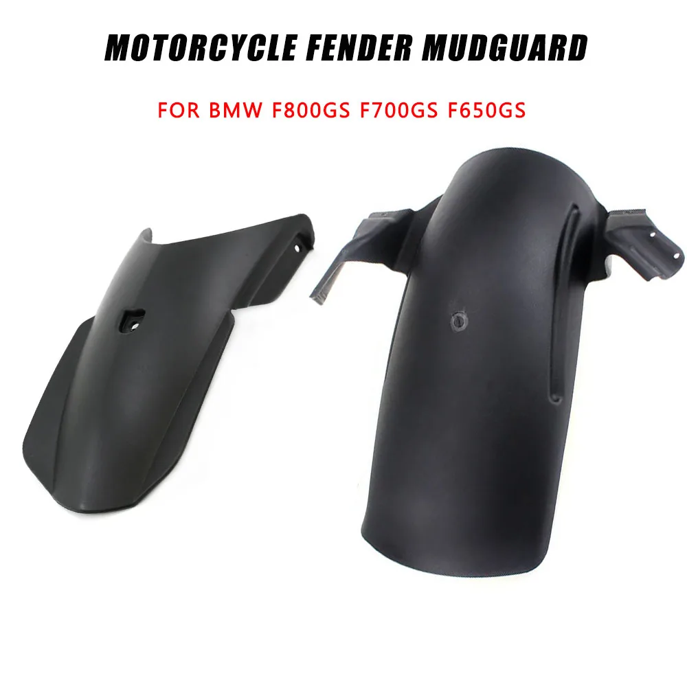 Motorcycle Center Mudguards Front Rear Fender Splash Guard Hugger For BMW F800GS ADV Adventure F700GS F 800 650 700 GS GS800