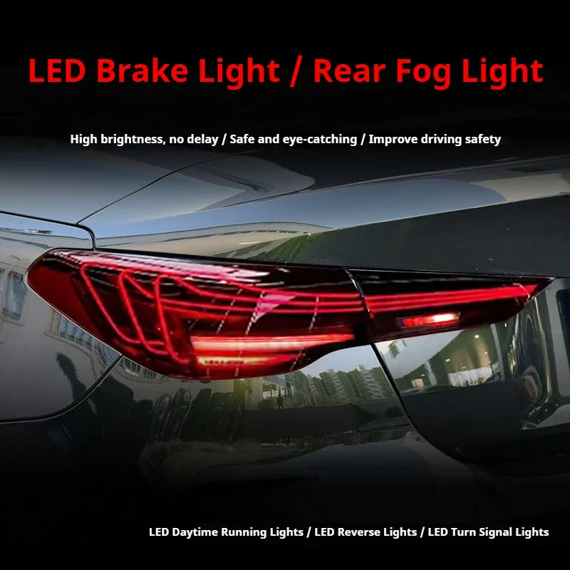 FT Car Light ForBMW 4 Series G22 G23 G82 M4 Taillight 2020-2024 LED Tail Lamp Dynamic Turn Signal Light Car Taillights Assembly