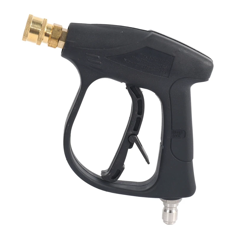 2X Washer-Gun 3000 Psi Max Foam-Gun 3/8 Inch Connector High Pressure Washer Tool For Pressure Power Washer Foam Cannon