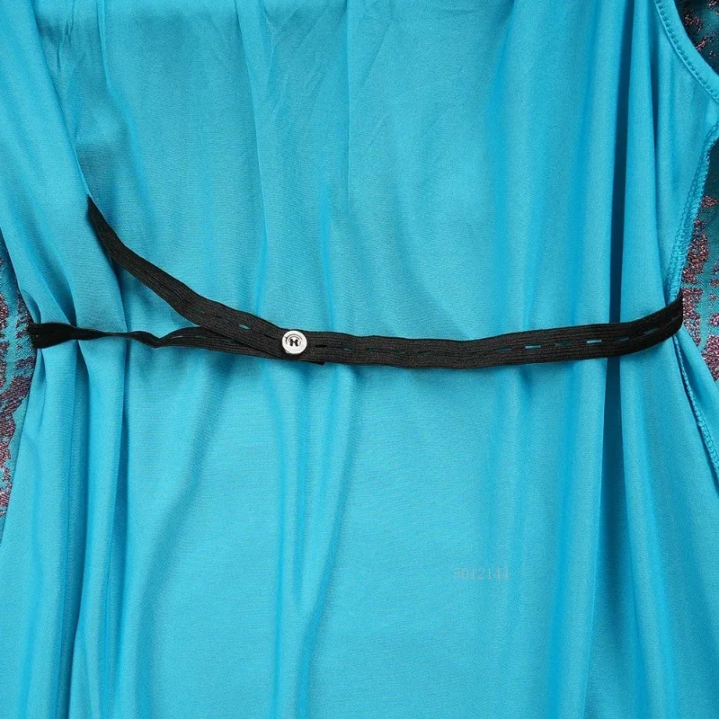 عبايات للنساء دبي فساتين راقية إسلامية أفريقية بروكيد بوبو رداء جلابة فام قفطان مغربي فساتين الحفلات المسائية #5