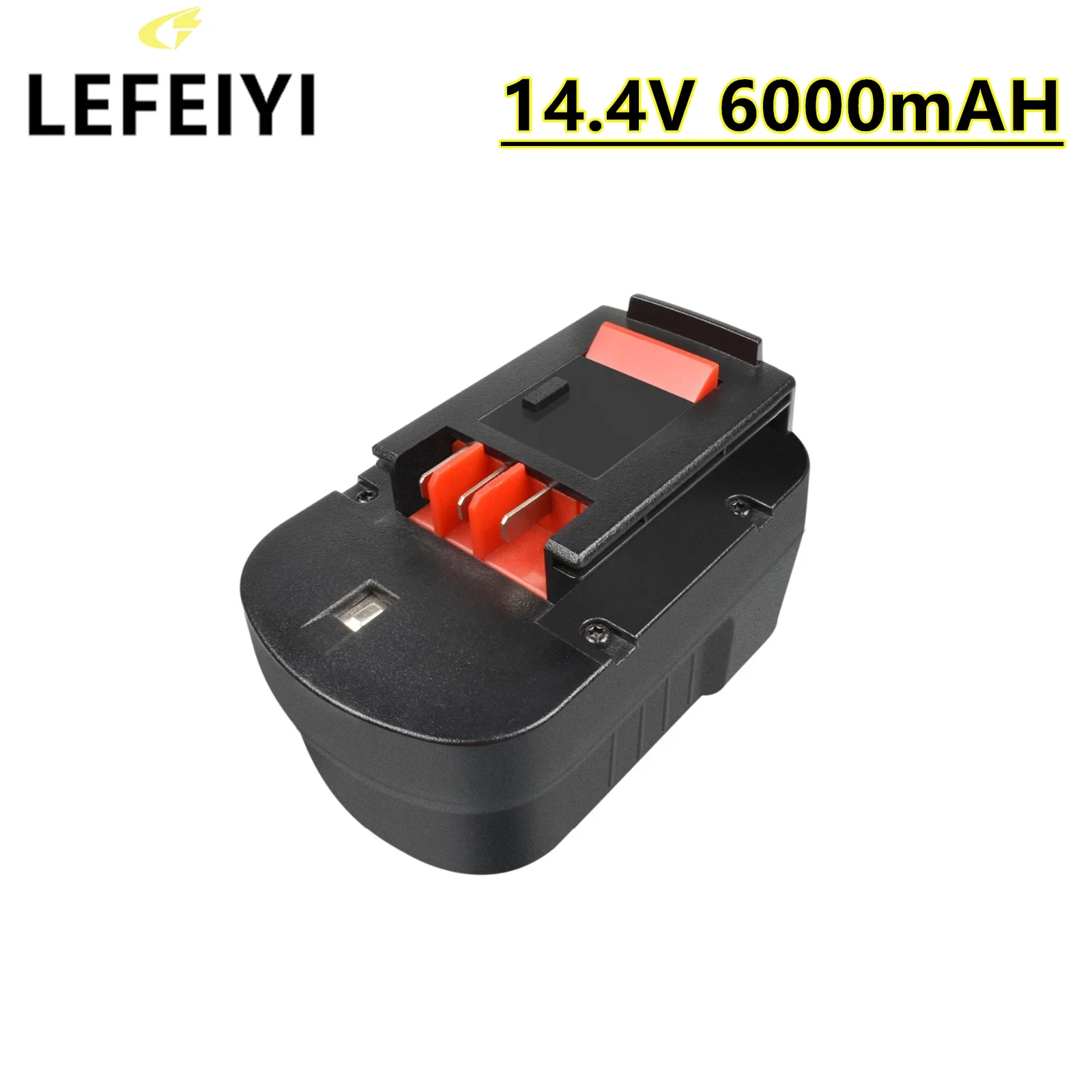 14.4V HPB14 for Black and Decker 6000mAh Ni-Mh Replacement Batteries for Firestorm FSB14 FS140BX 499936-34