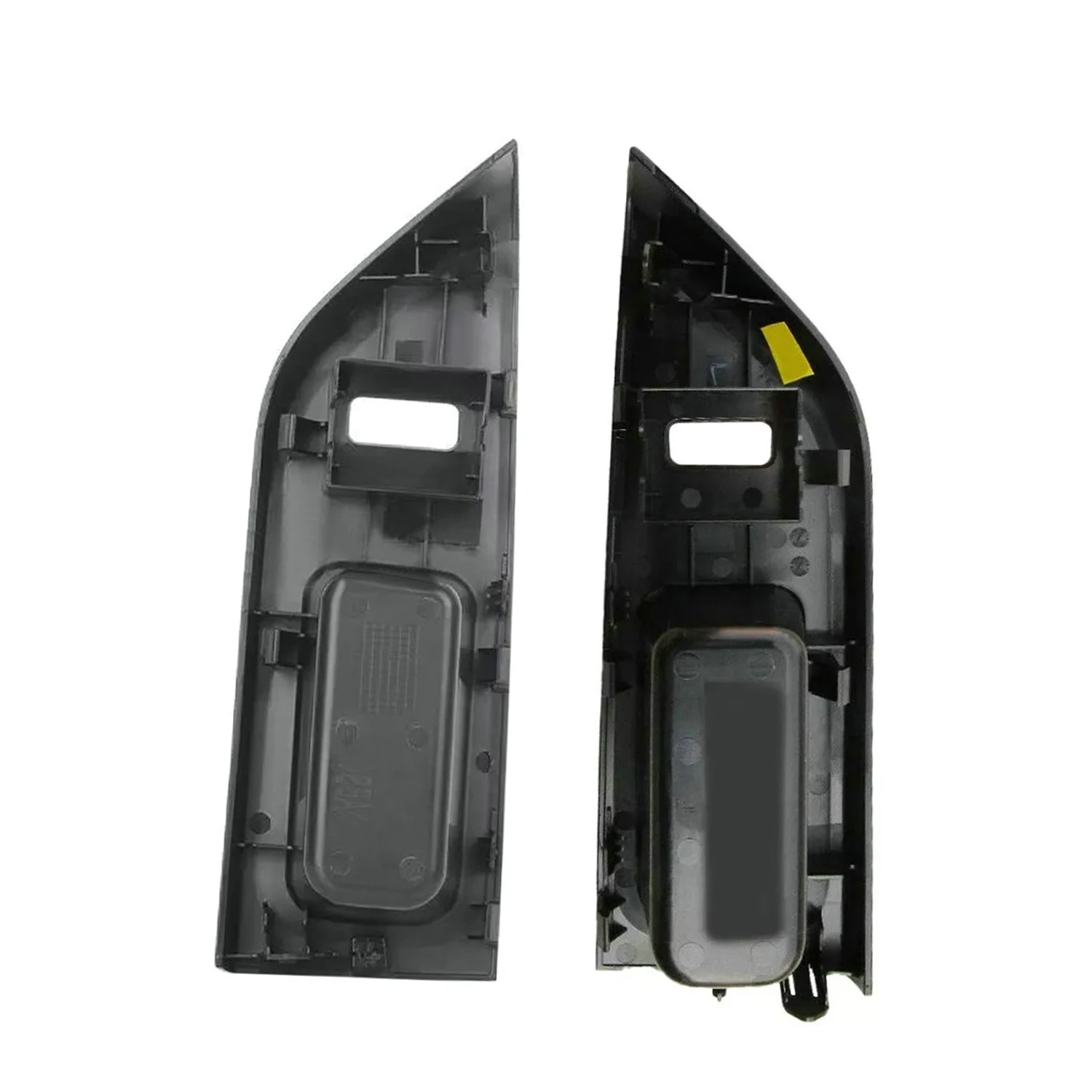 1pair Front Left & Right Lock Switch Bezel Trim For TOYOTA YARIS 2 door 2012-2014 Part# 74231-52680-C0 74231-52670-C0