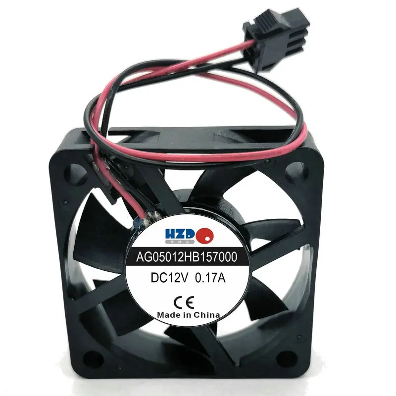 

AG05012HB157000 5015 12V~27V 0.17A Cooling Fan 50*50*15MM laptop heat skin
