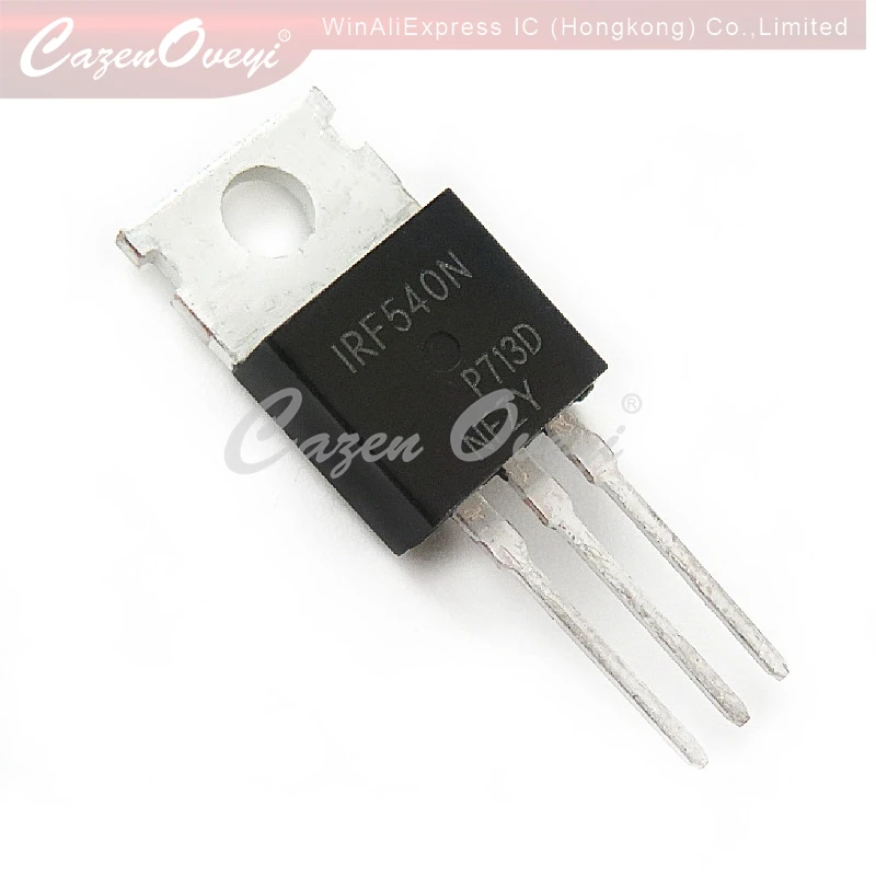 (5 piezas) IRF540N IRF540 BTB16-800B BTB16 BTA16-800B BTA16 TO-220