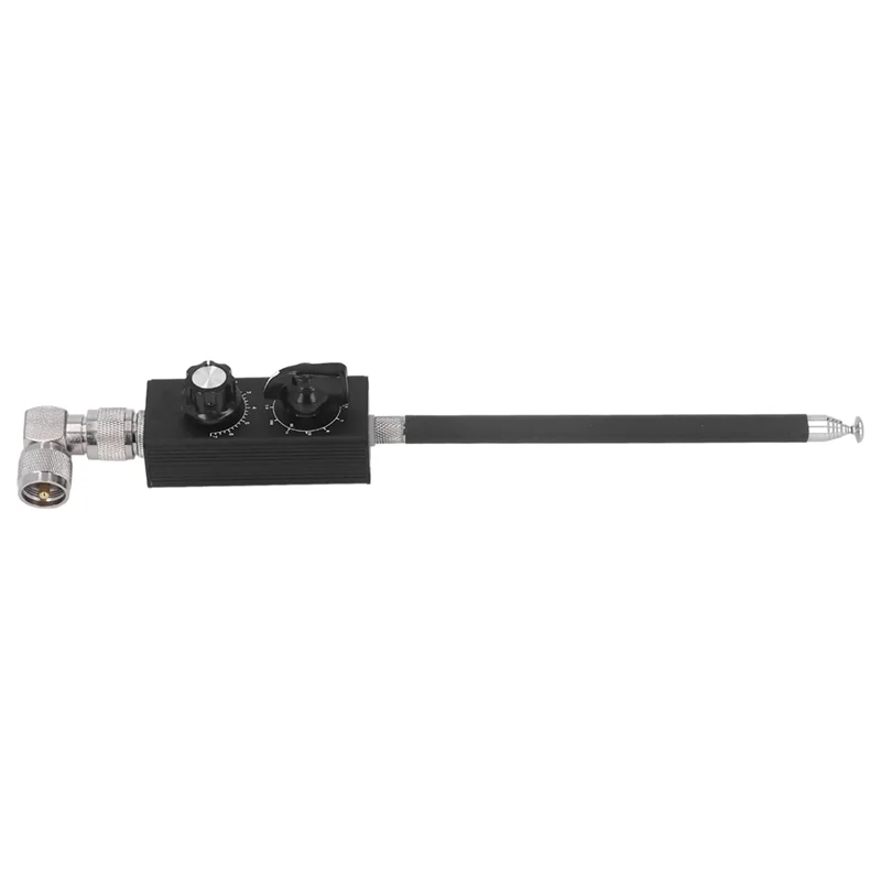 

A25P Full Band Tuned Antenna QRP Antenna QRP Shortwave Antenna Full Band Tuned FM Aviation UV For Reception