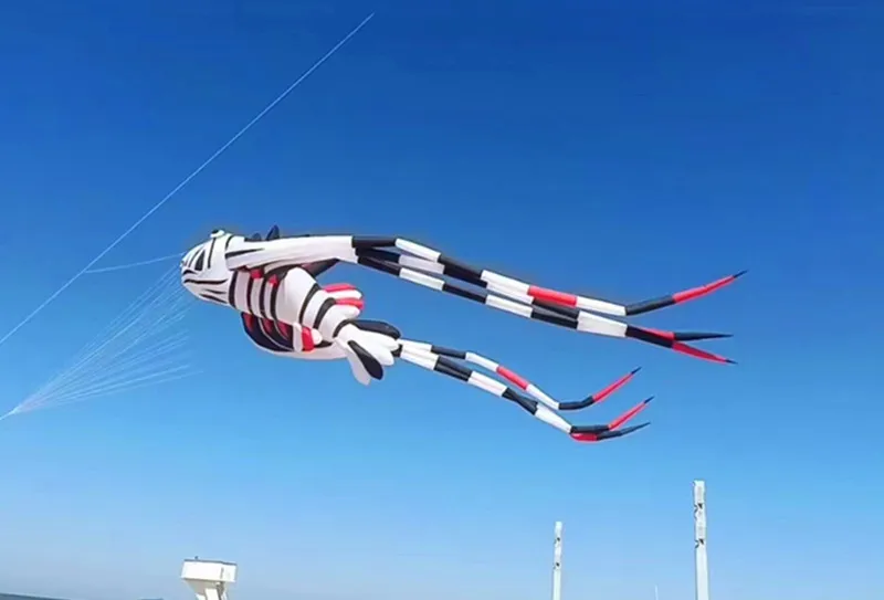 Free shipping new kites pendant kites shows fish kites windsocks inflatables kites octopus kites trilobites kites factory fun