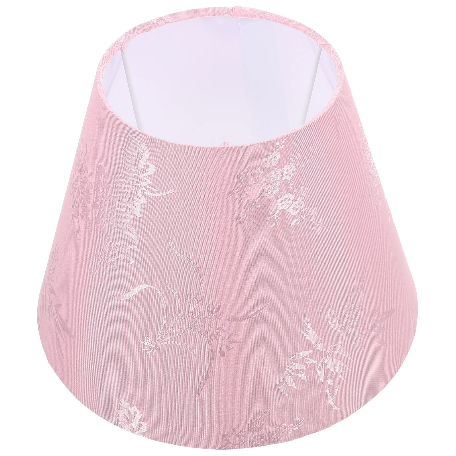 

Cloth Art Lampshade For Table Floor Light Home Decor Stylish Fabric Craft Lamp Cover Multi-Function Household Light Shade