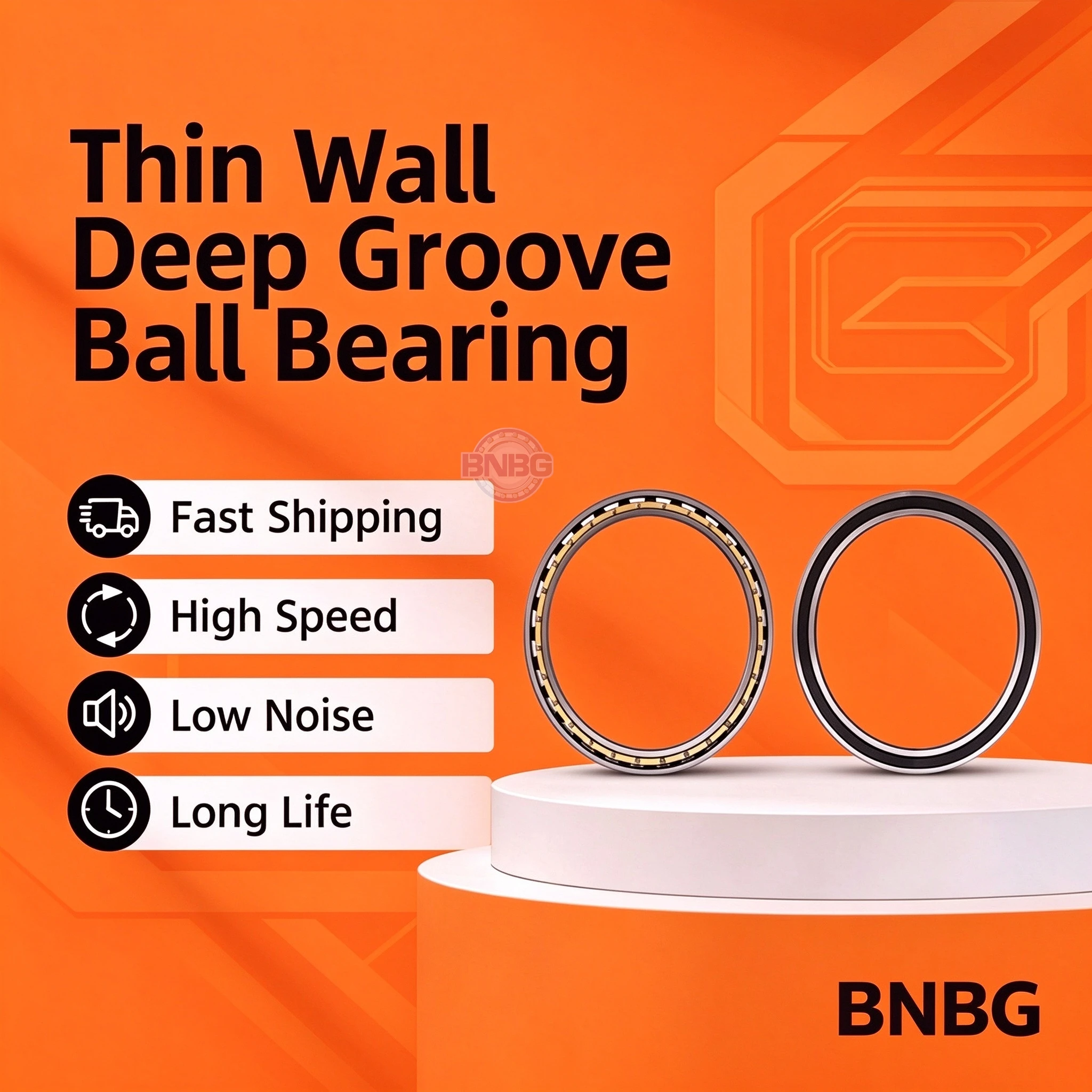 5Pcs 10Pcs Bearing 61700 61701 61702 61703 61704 61705 61706 61708 61709 ZZ 2RS Thin Wall Deep Groove Ball Bearings