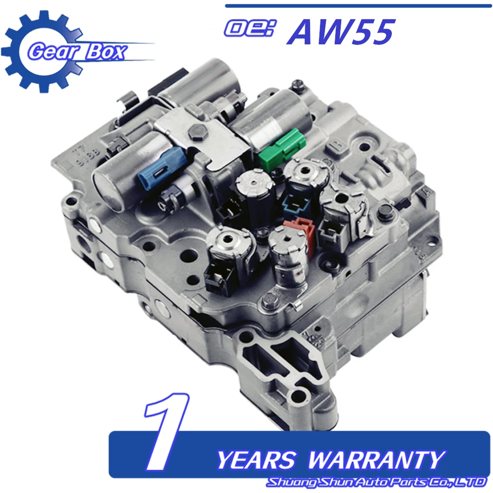 

AW55VL AW55-51SN AW55-50SN AW5550SN AW55-51 AW55-50 Original transmission valve body suitable for Volvo C70 S80 Renault Saturn