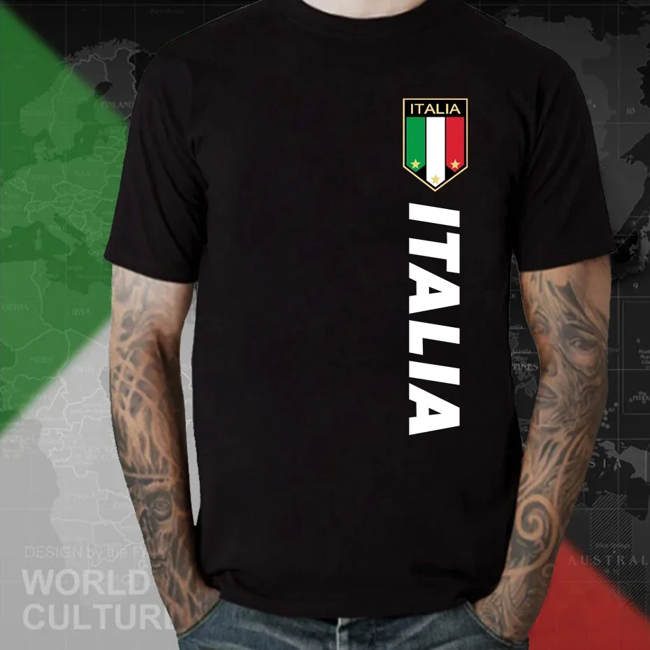 Creative Design Italian Italia Flag T Shirt Funny Patriotic Graphic Cotton Streetwear Italians Do It Better Italy Gifts T-shirt