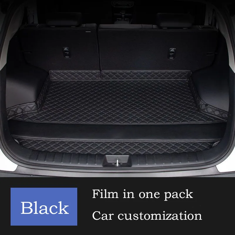 Custom Kofferbak Mat Voor Hyundai Tucson NX4 2021 2022 2023 2024 2025 Lederen Waterdichte Hoofd Pad Interieur Modificatie Accessoires