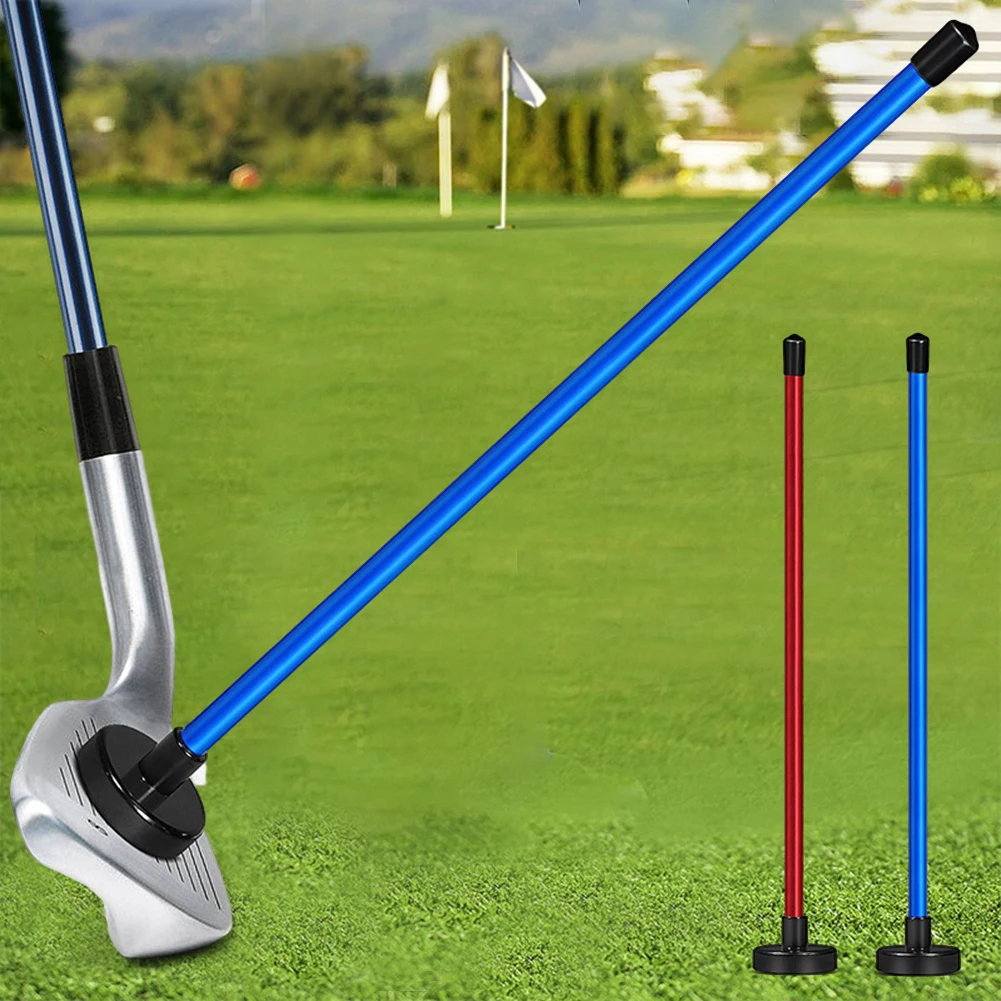 Magnetic Golf Lie Angle Tool Golf Training Aid Face Aimer Alignment Rods Help Visualize and Align Shot Golf Direction Indicator