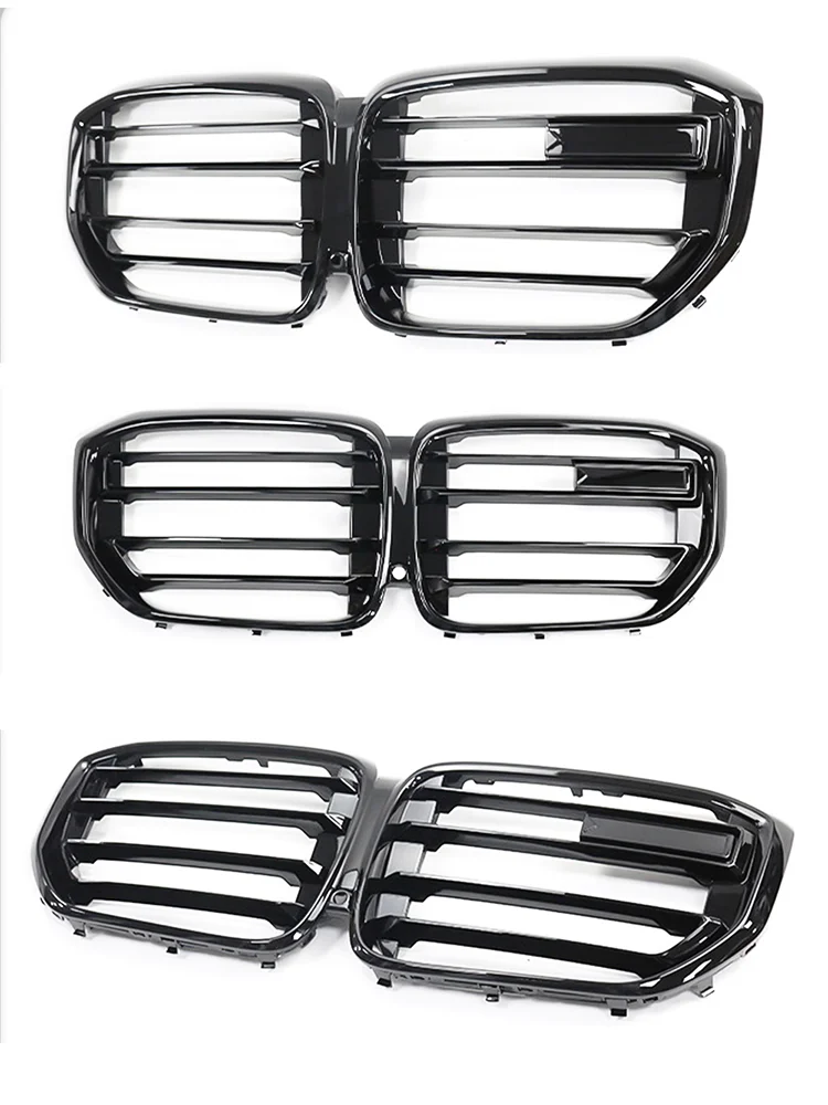Car Front Bumper Kidney Grille For BMW G05 X5 LCI 2018-2023 2024 X5M Style Racing Grill Radiator Car Accessories