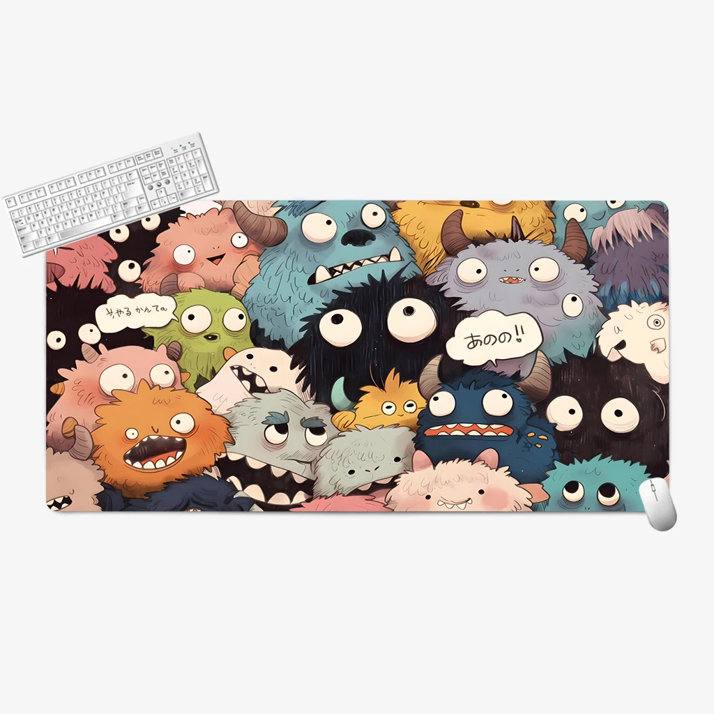 

Anime pattern mouse pad Luxury Gaming pads Laptop protection mat Multi-model rubber non-slip desk mats Computer accessories