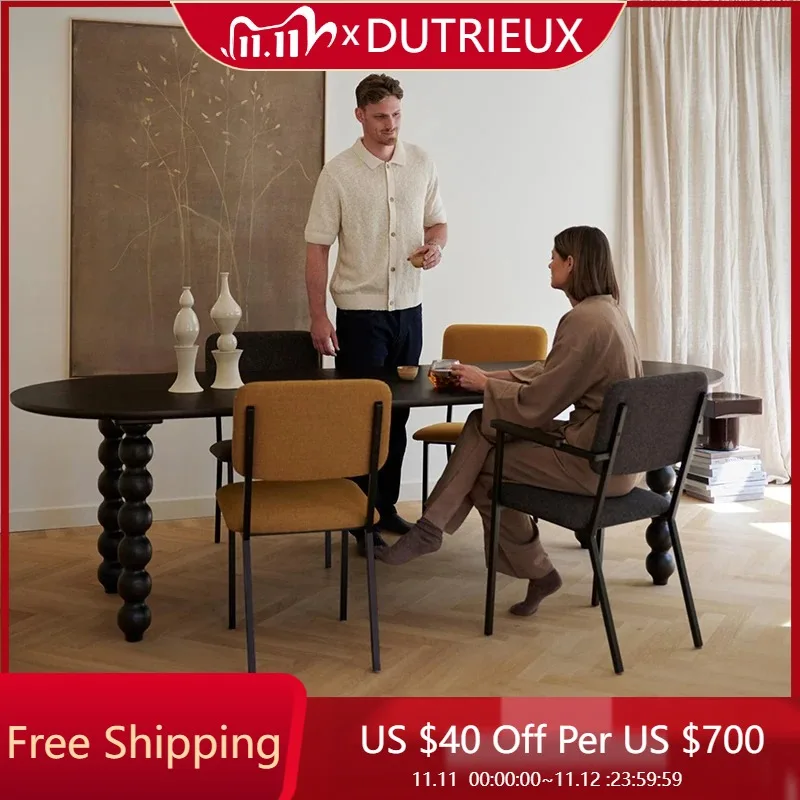 

Luxury Safe Dining Tables Event Waterproof Rack Restaurant Dining Tables Wooden Modern Mesas De Comedor Space Saving Furniture