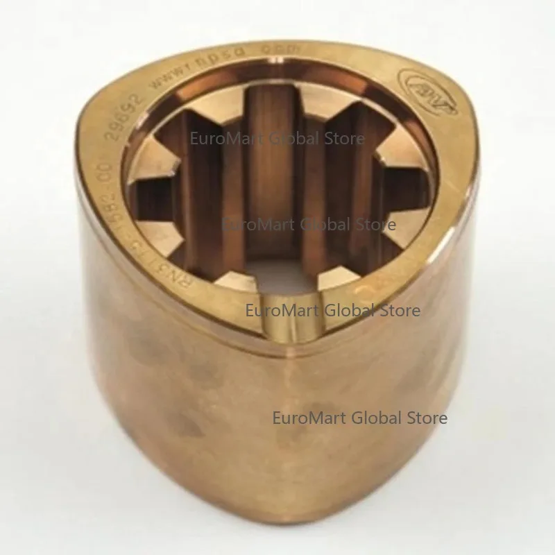 T35 Rock Drifter Parts 3115 1582 00 Driver Copper Triangular Sleeve Compatible with COP 1838HD Drilling Rig Accessories