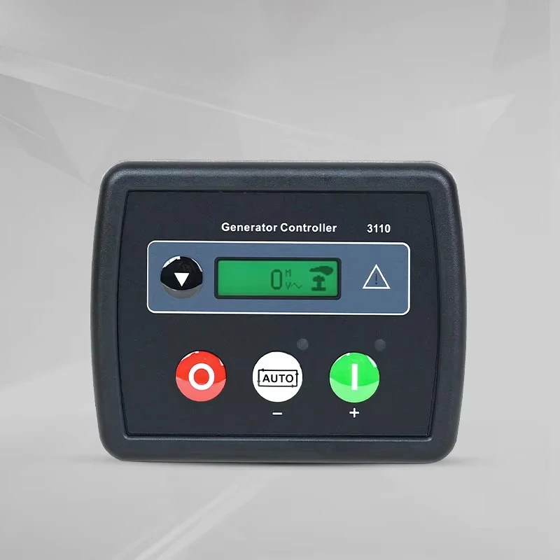 3110 Generator Set Controller with Module, Including Fixed Output and Variable Output Generator Set Controllers