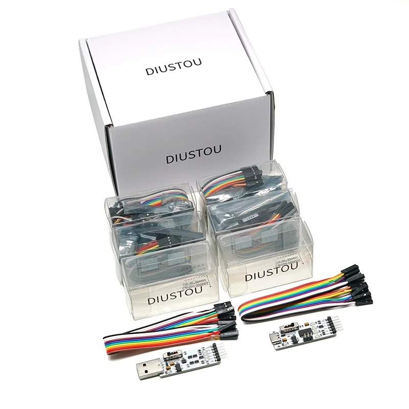 modulo-de-porta-serial-usb-para-ttl-5v-33v-25v-18v-uart-placa-de-porta-serial-multinivel-placa-de-escova