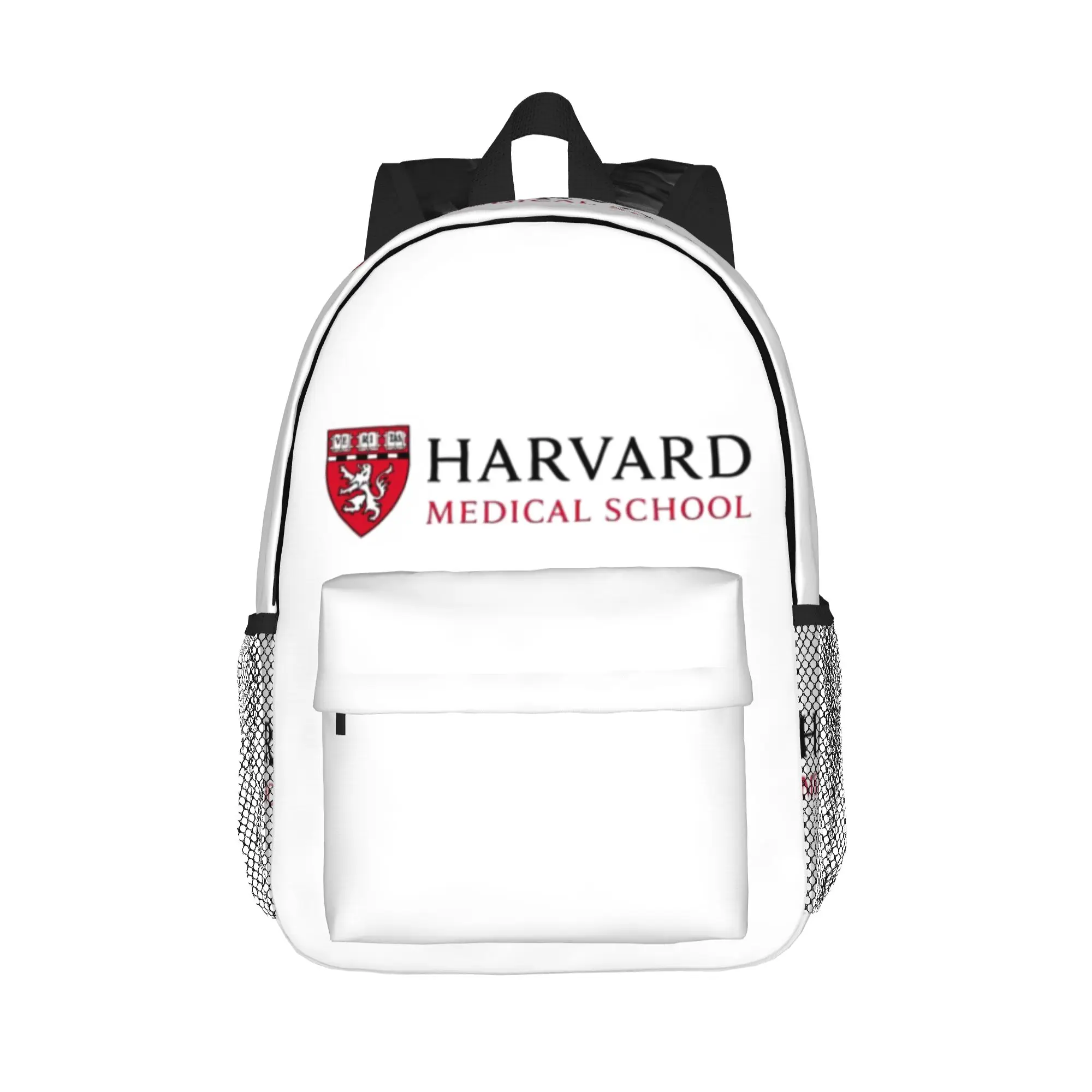 Harvard Medical School Backpack Hot Sale Daypack Large Capacity Boys Girls BookBag Shoulder Bags for Men Women School Bag