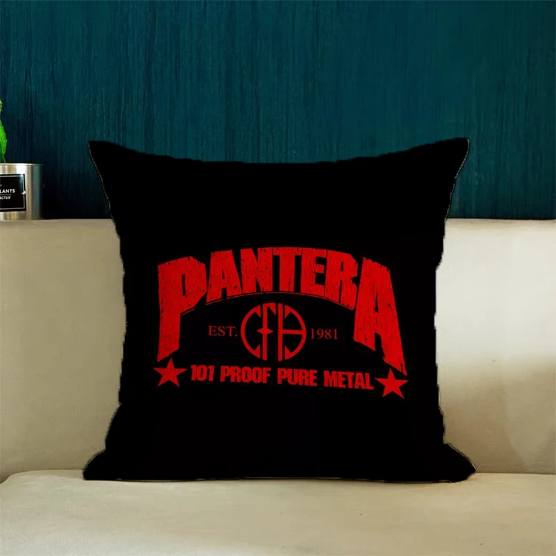 P-PANTERA Cover for Pillow Cases Decorative Pillowcases for Pillows 45x45 Cushions Cover Home Decor Pillowcase 40x40 Cushion Bed