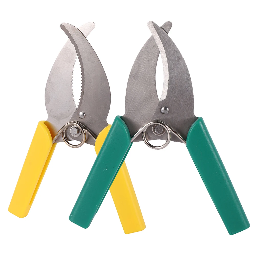 Grafting Cutting Tool Garden Ring Shape Grafting Cutter Shears Orchard Fruit Tree Peeling Bark Stripping Cutting Knife