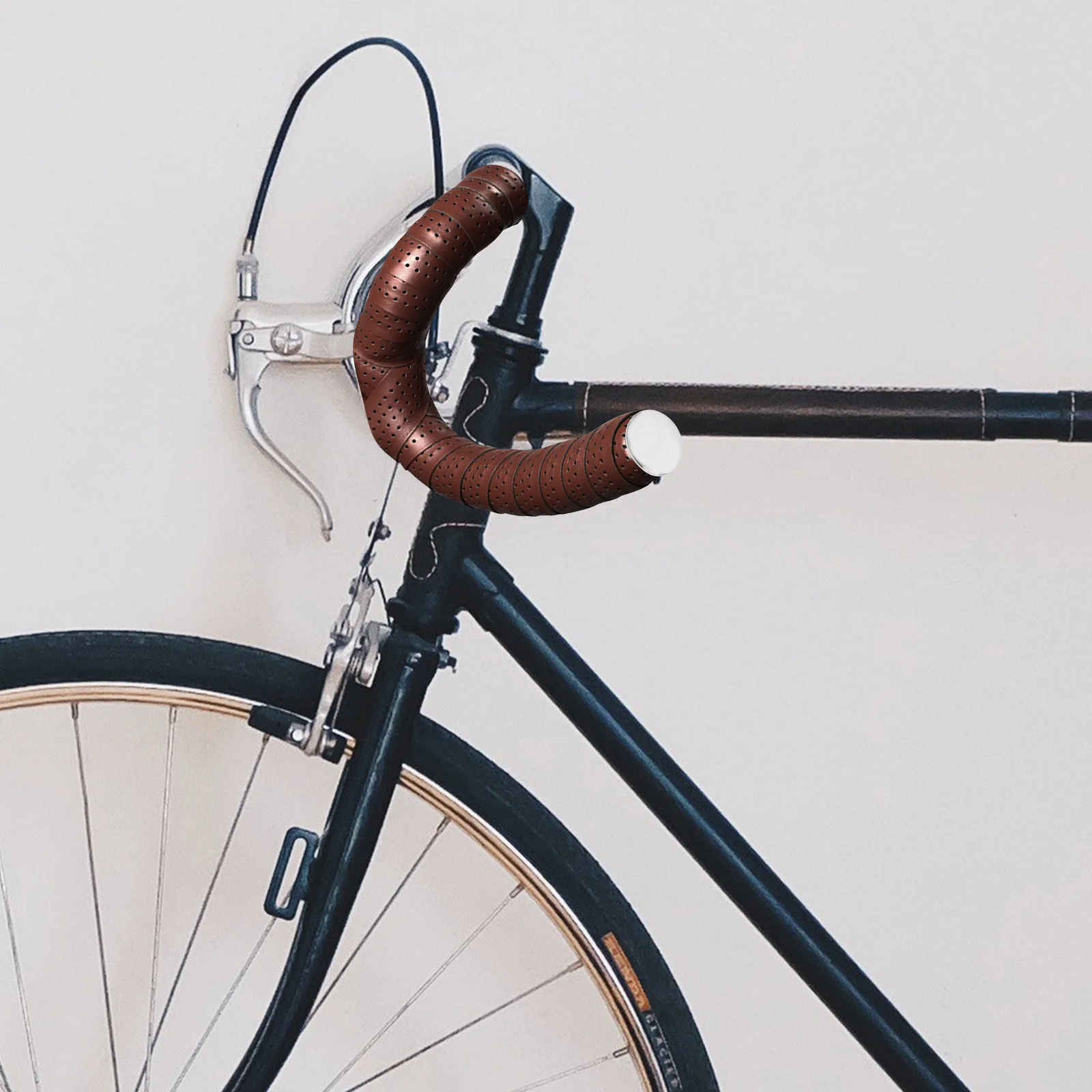 

1Set Road Bike Handlebar Tapes Breathable Wear-Resistant Shock Absorption Anti-Skid Handle Wrap Bar Tape Bar Tape Road Bike