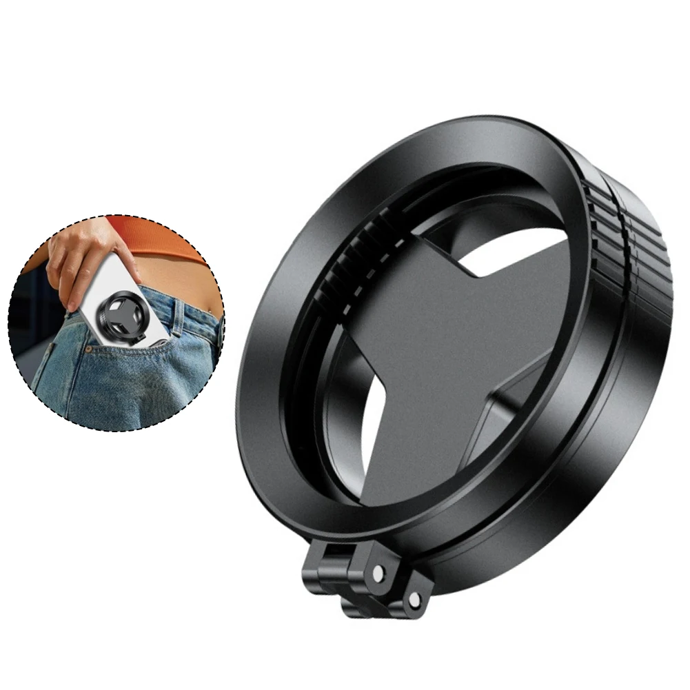 

Магнитный фильтр CPL для телефона с конструкцией из АБС-пластика и чехлом для переноски, идеально подходящий для видеоблогеров и фотографий на открытом воздухе