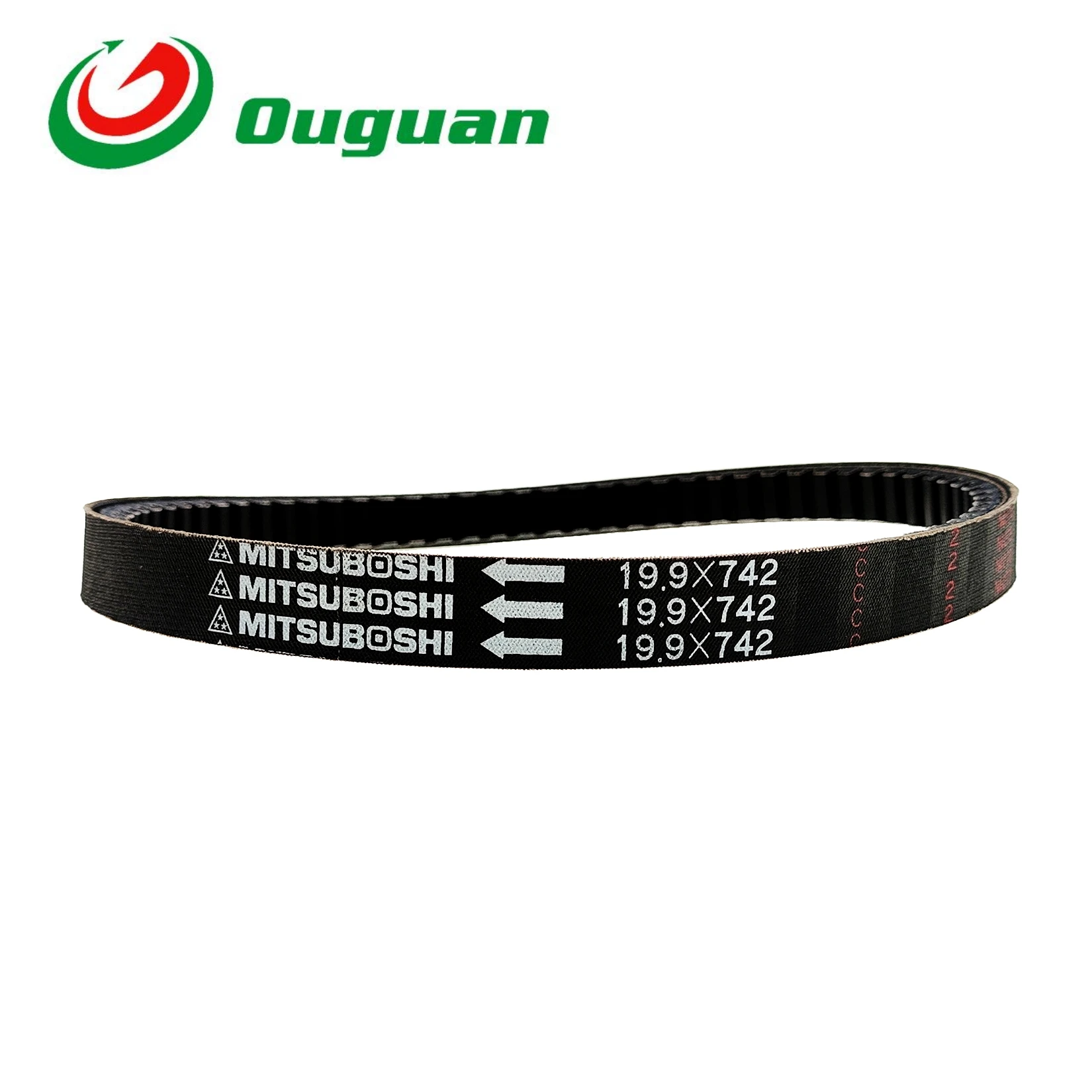 

ouguan 19.9x742 for GY6 125 150 152QMI/157QMJ Short Box Engine ROKETA JMSTAR TAOTAO JONWAY Baja Tank Scooter Trailer Drive Belt