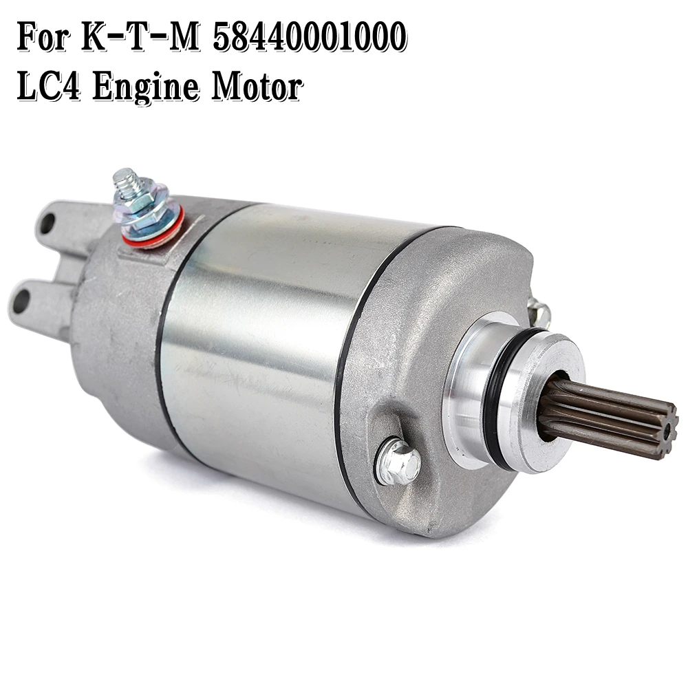 Motorcycle Starter Motor For KTM 400 EGS-E END LC4 LSE E R XC 620 625 SMC SXC 640 LC4 Duke Adventure 660 Rallye 58440001000