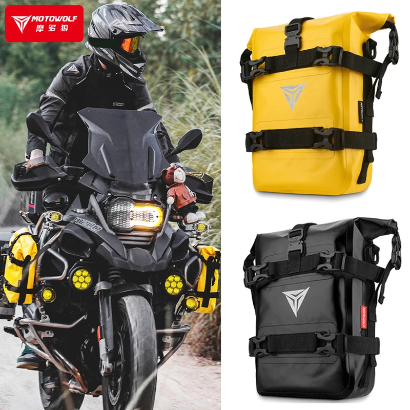 

Motorcycle Bumper Bag Repair Tool Bag 5-8L Waterproof For HONDA For Suzuki For YAMAHA For BMW Motorcycle Accessories Frame Cras