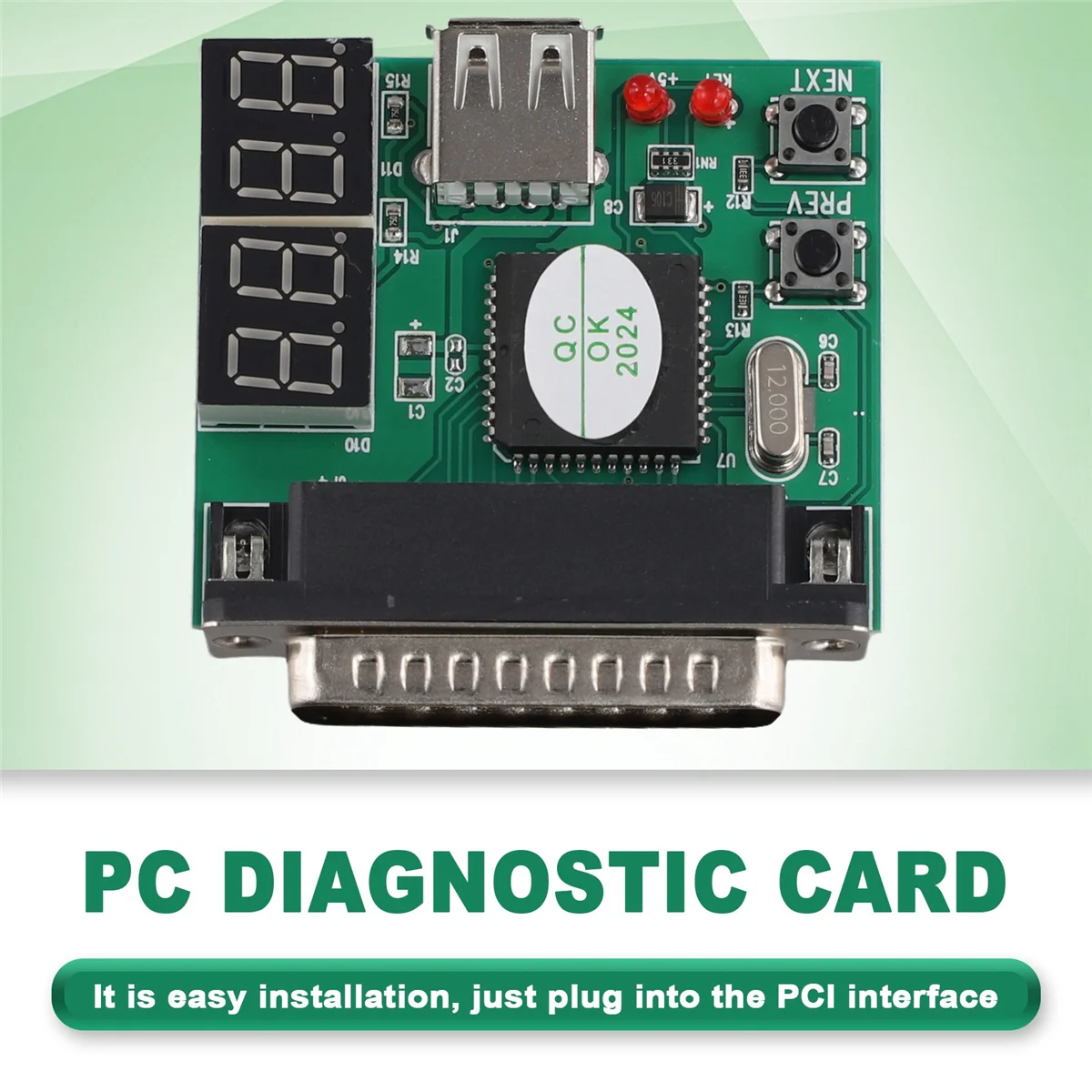 T88C PC диагностическая карта USB почтовая карта анализатор материнской платы тестер для ноутбуков аксессуары для ноутбуков