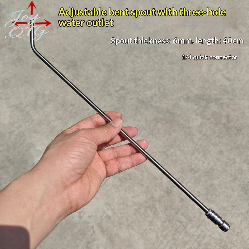 New Sale 1pc Stainless Steel High Pressure Cleaning Needle Nozzle 1/4