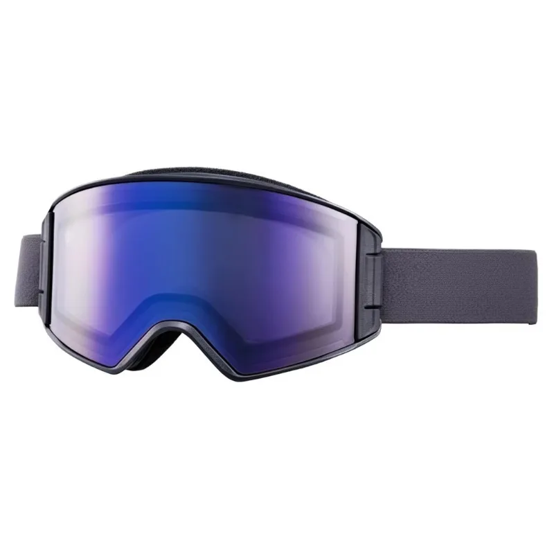 Airo Unisex Ski Helmet Goggles Set Integrated Visor PC EPS Quick Breathable Vents Winter Outdoor Helmet Sport
