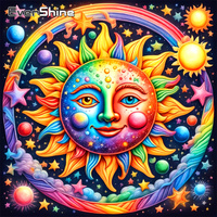 Evershine DIY Diamond Embroidery Sunflower Full Square Round Diamond Painting Acrylic Craft Supplies Mosaic Landscape Home Decor