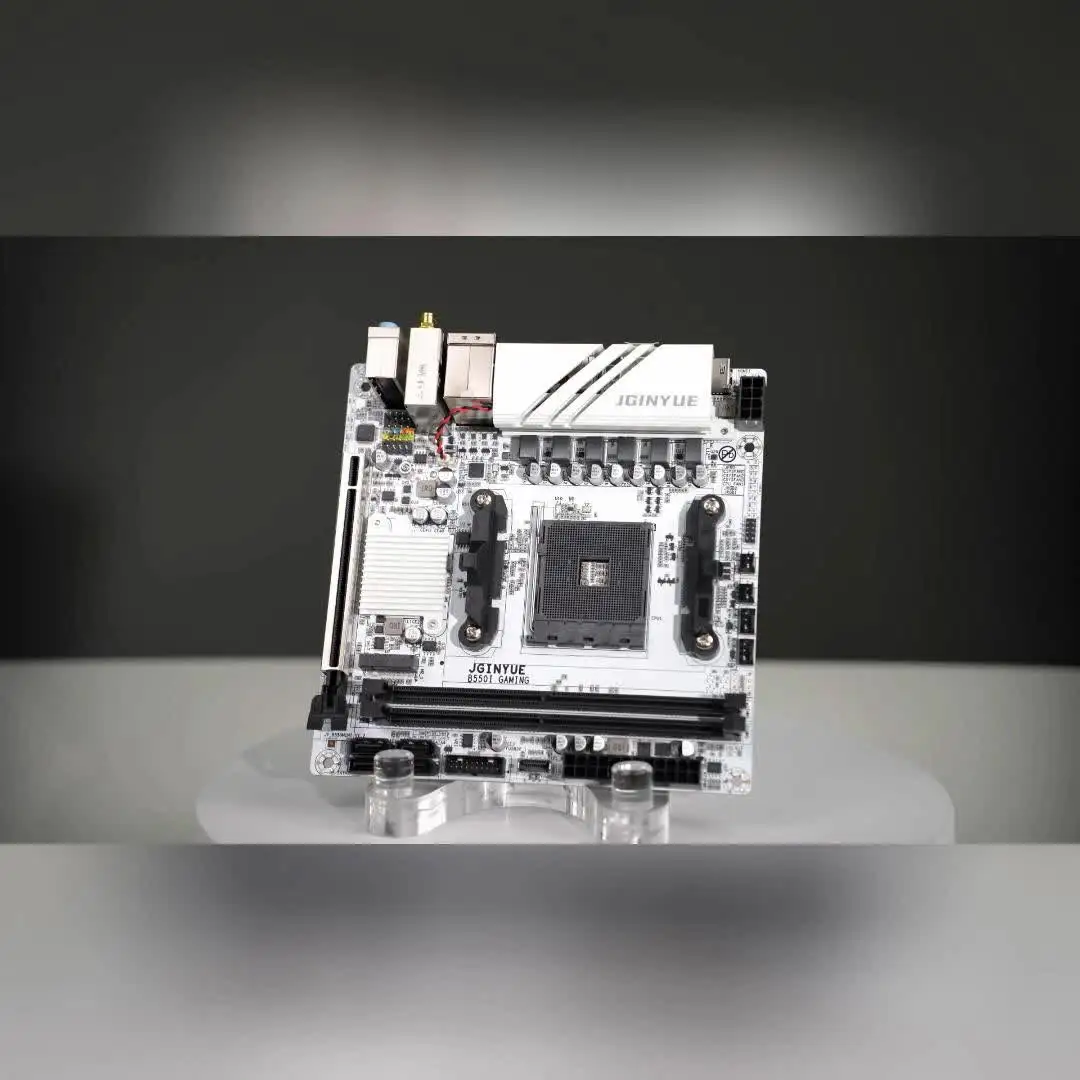 JGINYUE B550 AM4 mini ITX Motherboard V1.8 supports Ryzen 4000