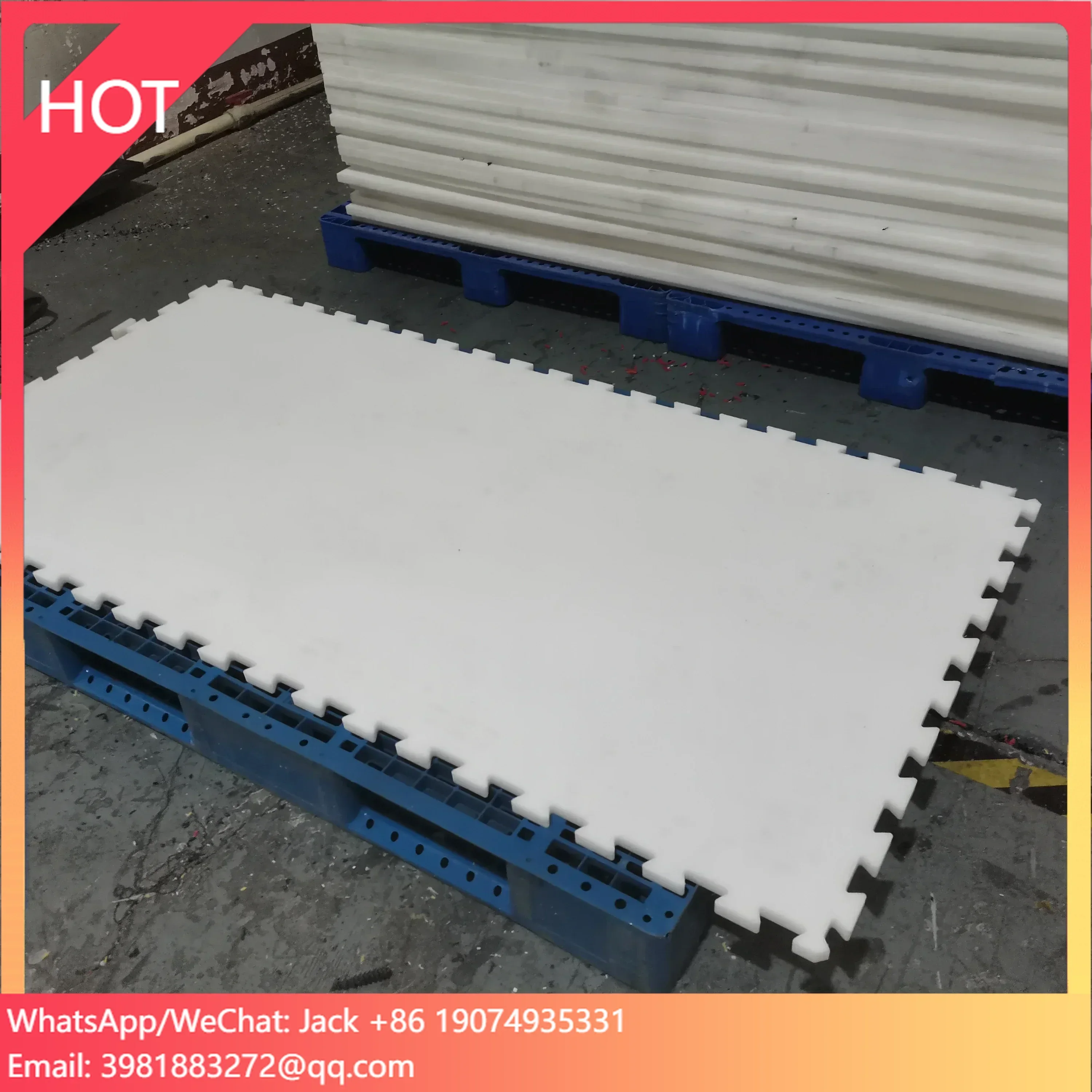 Chinese Uhmwpe Sheet Synthetic Ice Rink  Factory Synthetic Ice Skating Artificial Ice