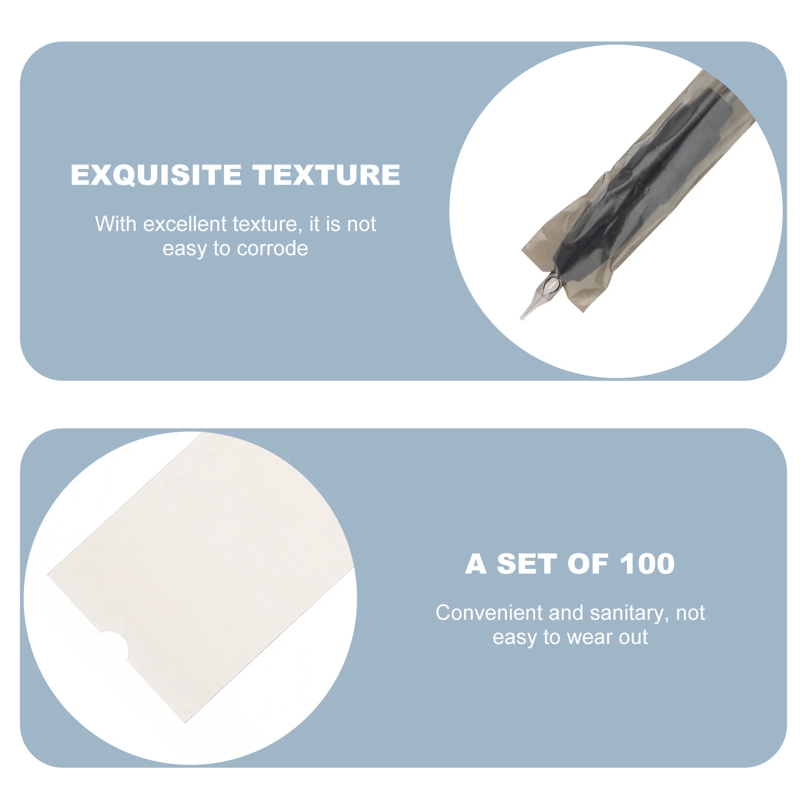 

200Pcs Black Clip Cord Sleeves for Tattoos Disposable Covers to Maintain Cleanliness and Safety of Equipment during Large Area