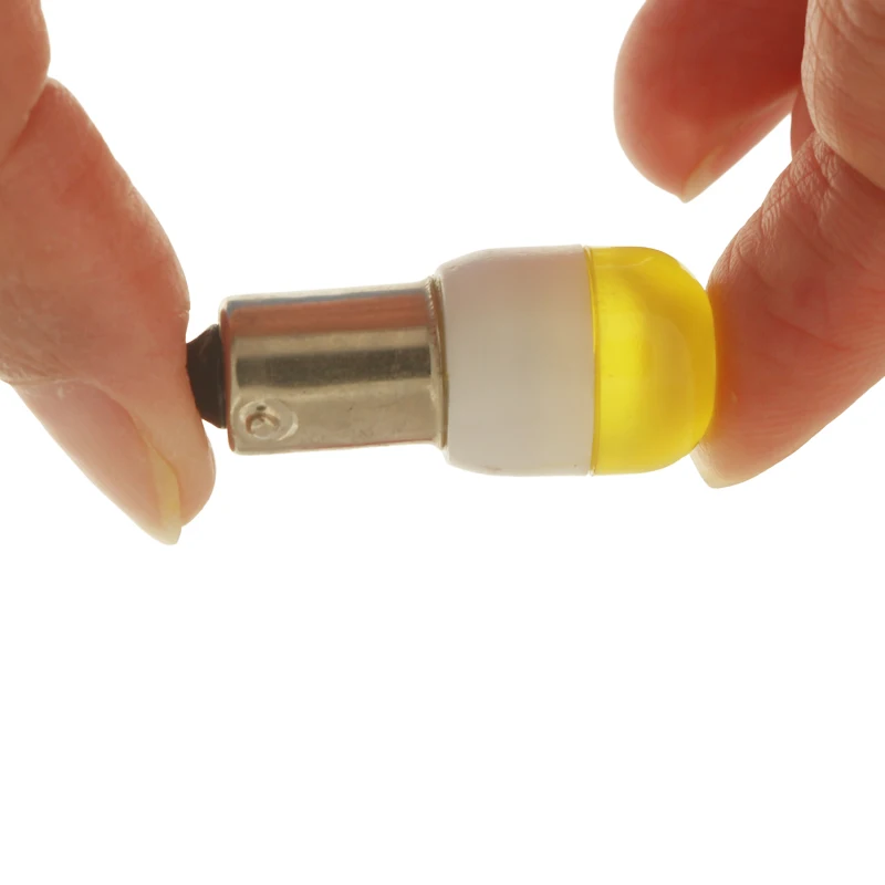 

10pcs BA9S T4W H10W 196 Led interior lights Dc 6V 12V 24V 220V Car Auto Backup Reserve Lamps 1W 12 Volt Truck Indicator Lamp