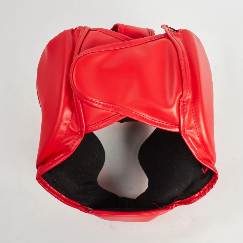 High-end Adult Kids Boxing Helmet Sanda Headgear Full Face Protection for Muay Thai Competition Shockproof Sparring Head Guard