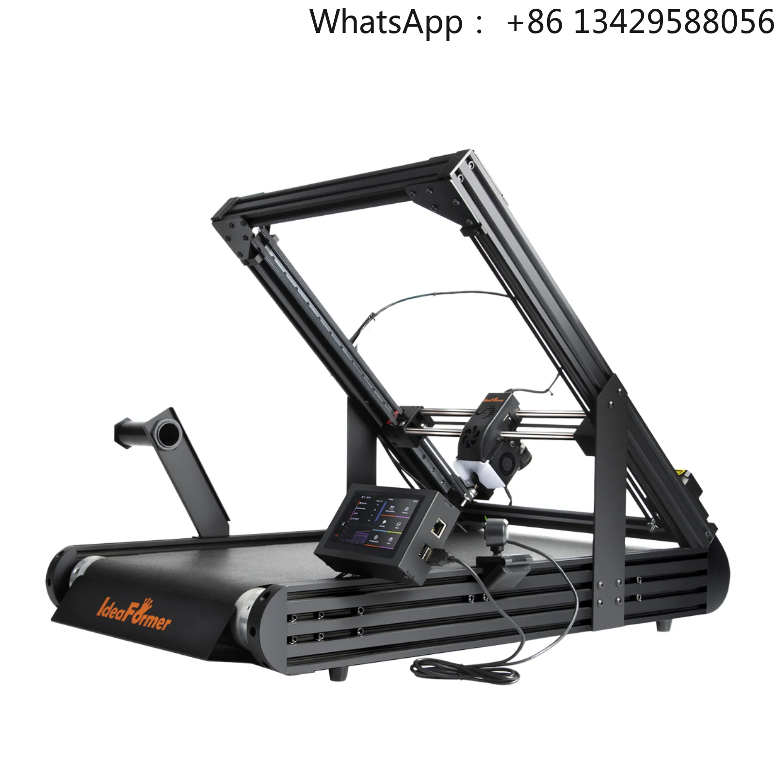 Ideaformer Update IR3 V2 100% Auto Leveling Machine Assembled 250*250*Infinite Z-axis Klipper Firmware Dual Extruder New USB 3D
